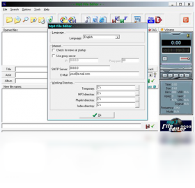 MP3 File EditorPC版