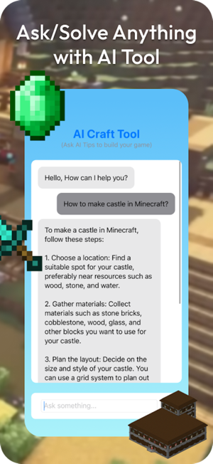 AI Chunk Base for MinecraftiPhone版