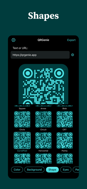 QR Code Generator QRGenieiPhone版