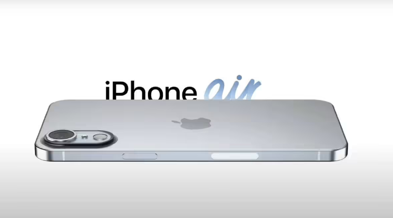 蘋果iPhone 17 Air，極限纖薄