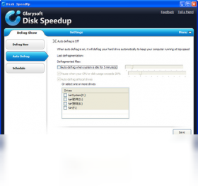 Disk SpeedUpPC版