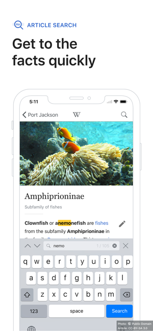 WikipediaiPhone版
