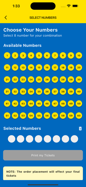 Lottery WheelsiPhone版