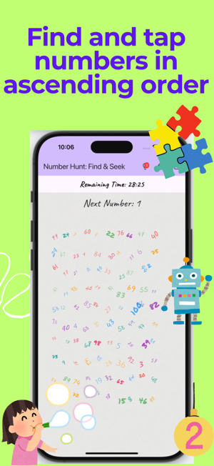 Number Hunt: Find & SeekiPhone版