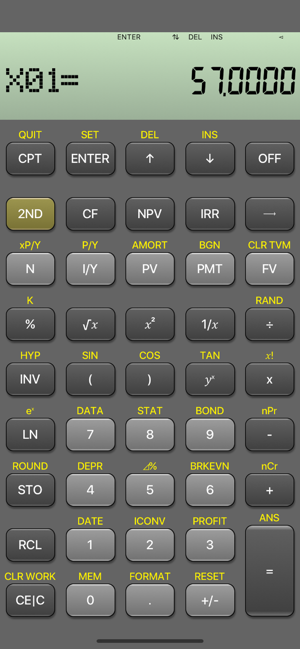 BAFinancialCalculator(PRO)iPhone版