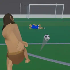 カオス?フリーキック　こんなサッカーゲームありかよ。。iPhone版