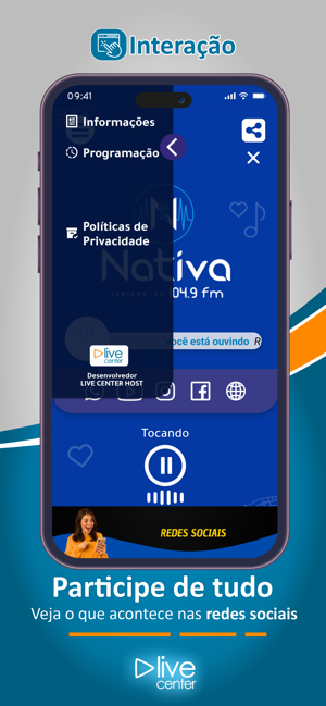 Rádio Nativa FM SantanaiPhone版