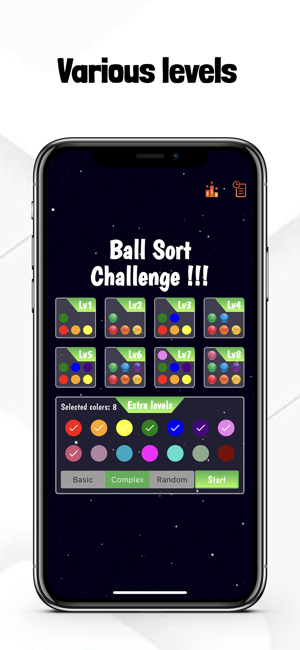 Ball Sort Challenge!iPhone版