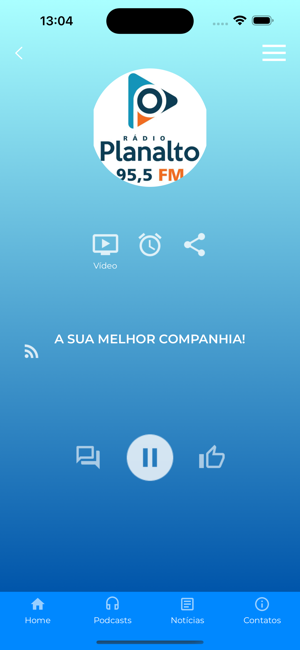 Rádio Planalto de IrineópolisiPhone版