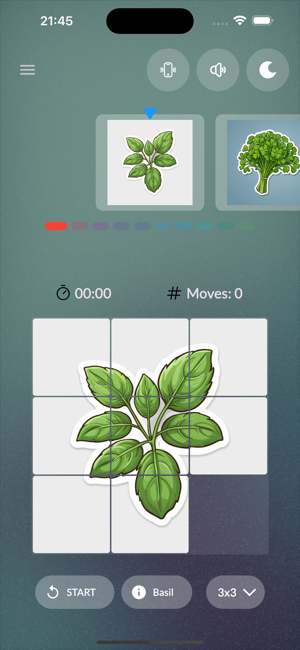 Herbs PuzzleiPhone版