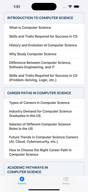 ComputerScienceCounsellingiPhone版