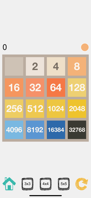 2048(3x3,4x4,5x5)AIiPhone版
