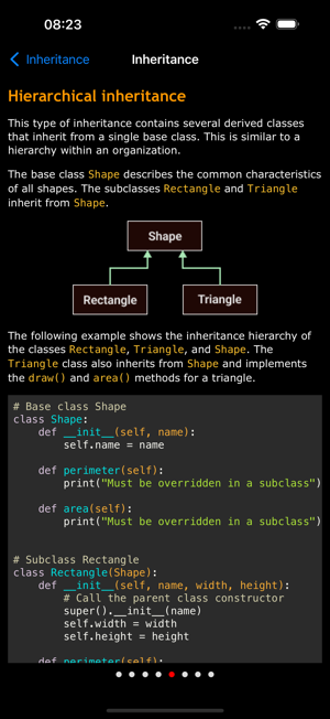 Python Programming ProiPhone版