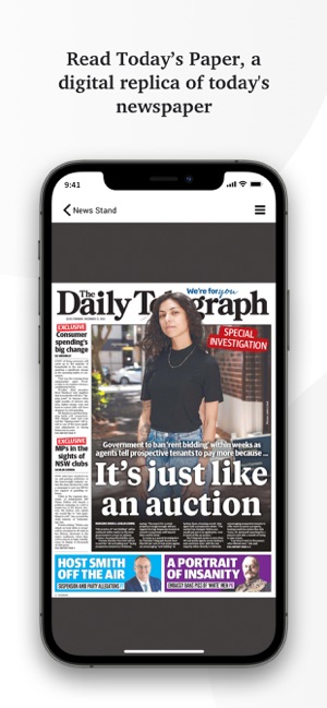 TheDailyTelegraph.iPhone版