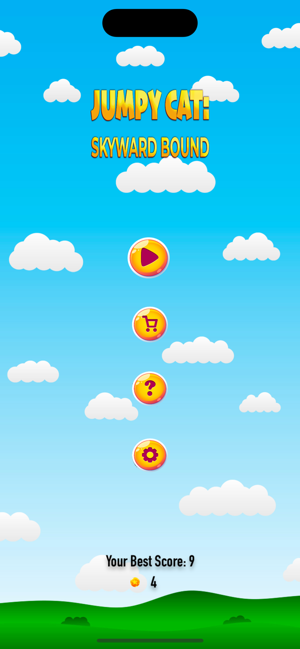 Jumpy Cat: Skyward BoundiPhone版