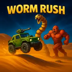 WormRush:EscapeiPhone版