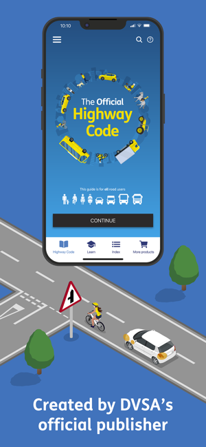 TheOfficialDVSAHighwayCodeiPhone版