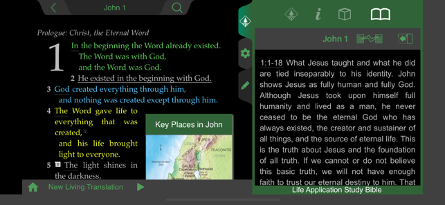 LifeApplicationStudyBibleiPhone版