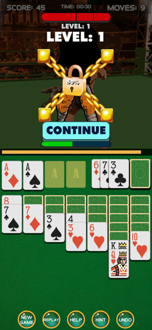 Combat Solitaire 3DiPhone版