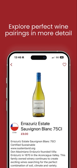 Pocket Sommelier: Wine PairingiPhone版