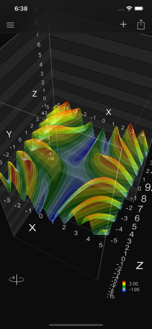 VisualMath4DiPhone版