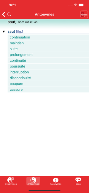 BescherelleSynonymesiPhone版