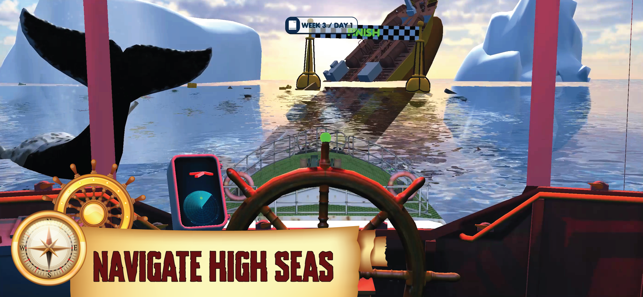 Port Simulator 3DiPhone版