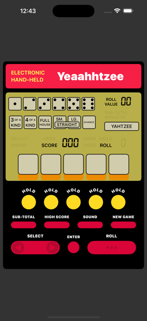 Hand Held Retro DiceiPhone版