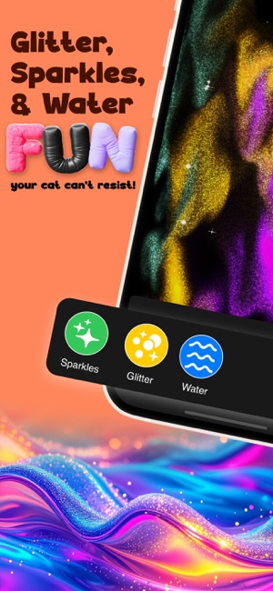 Cat Games for Cats : Fluid SimiPhone版