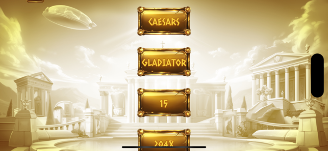 Caesar's Palace GamesiPhone版