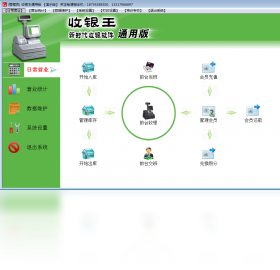 燎星收銀王通用版PC版