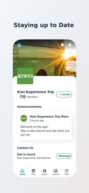 Kiwi Experience Trip PlanneriPhone版