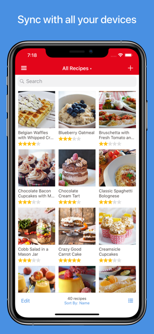 Paprika食谱管理3iPhone版