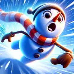 Snowman Run: Winter EscapeiPhone版