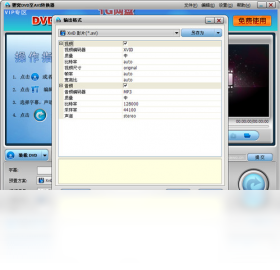 貍窩DVD至AVI轉(zhuǎn)換器PC版