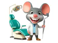 Dentist Mouse StickersiPhone版