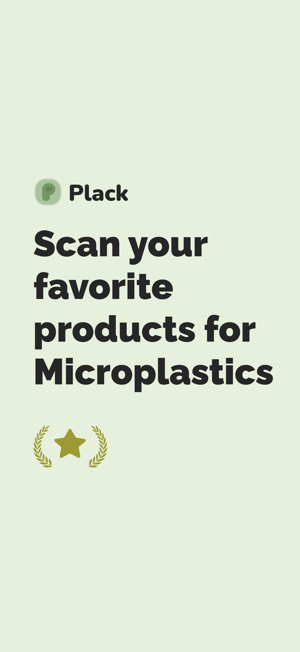 Plack: Microplastics ScanneriPhone版