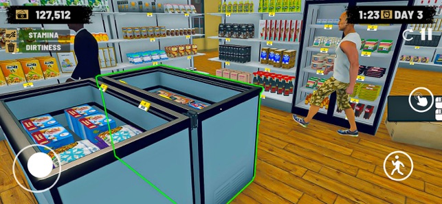 超级市场狂热杂货游戏我的虚拟购物中心模拟器收银员模拟‬iPhone版