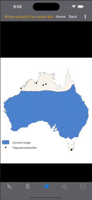 Field Guide to Australian BatsiPhone版