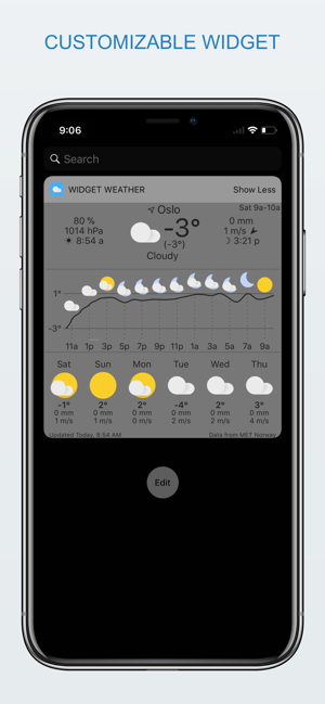 widgetweatheriPhone版