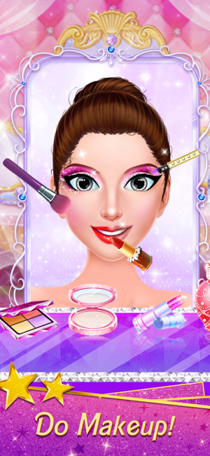 Princess Beauty Salon: DIY FuniPhone版