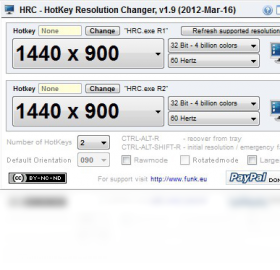 Hotkey resolution changerPC版