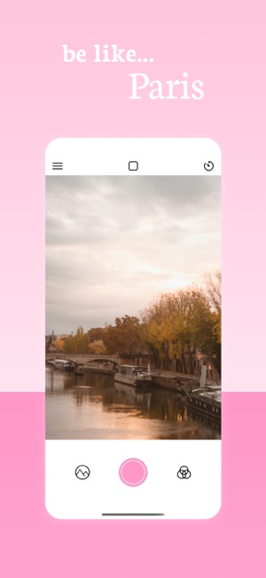 belike...Paris巴黎風格濾鏡相機iPhone版