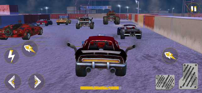 Car Race Shooter: Rage RacingiPhone版