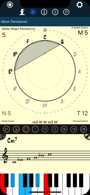 TessituraProiPhone版