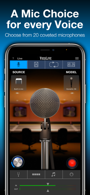 VocaLiveiPhone版