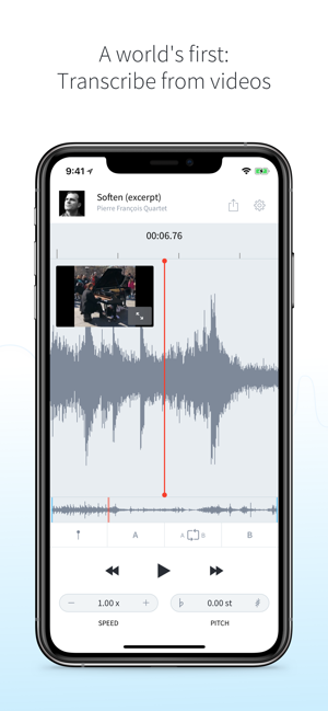 AudioStretchiPhone版