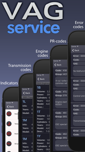 VAGserviceiPhone版