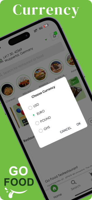 Go Food CustomeriPhone版