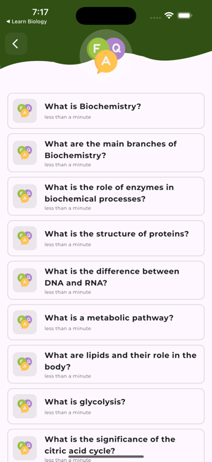 Learn Biochemistry [PRO]iPhone版